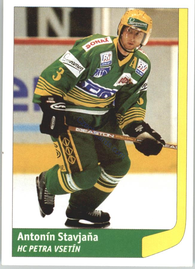 Antonín Stavjaňa 1998 DS Český Hokej #168