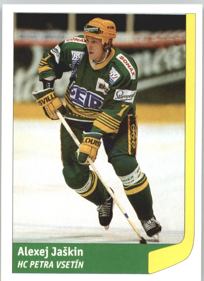 Alexej Jaškin 1998 DS Český Hokej #171