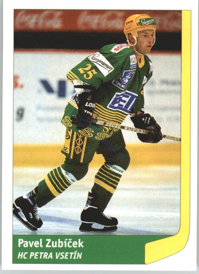 Pavel Zubíček 1998 DS Český Hokej #173