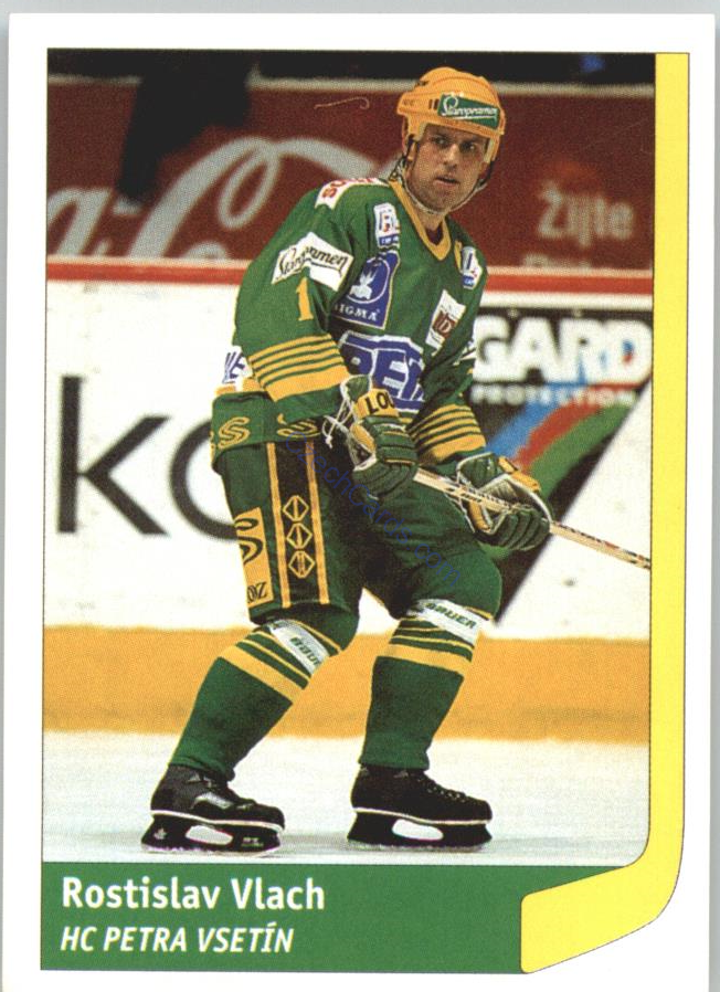 Rostislav Vlach 1998 DS Český Hokej #174