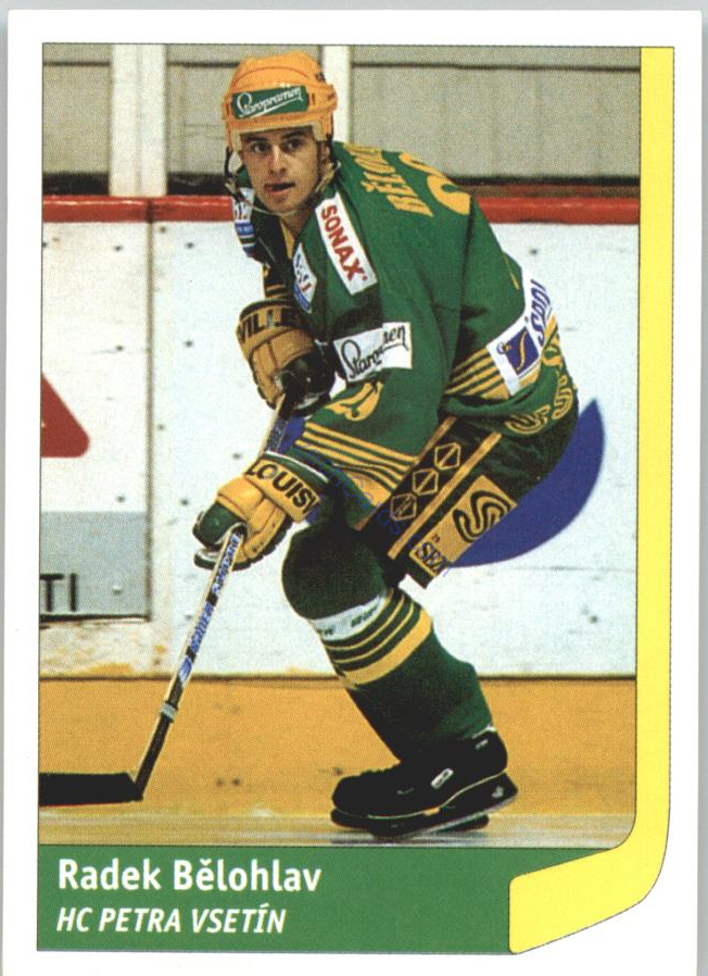 Radek Bělohlav 1998 DS Český Hokej #177