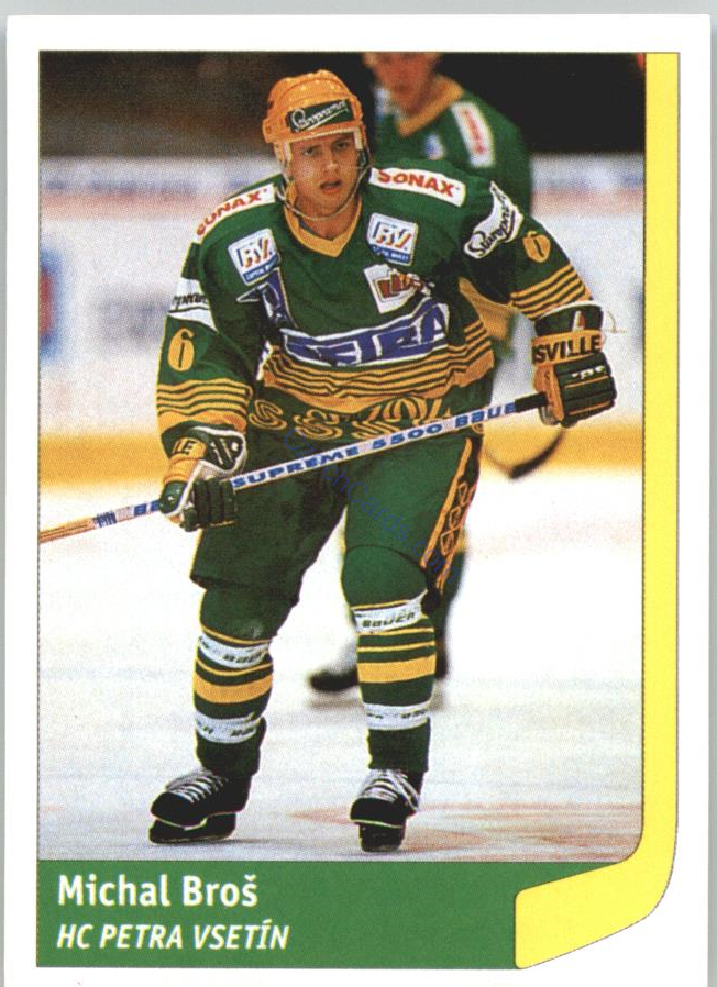 Michal Broš 1998 DS Český Hokej #180