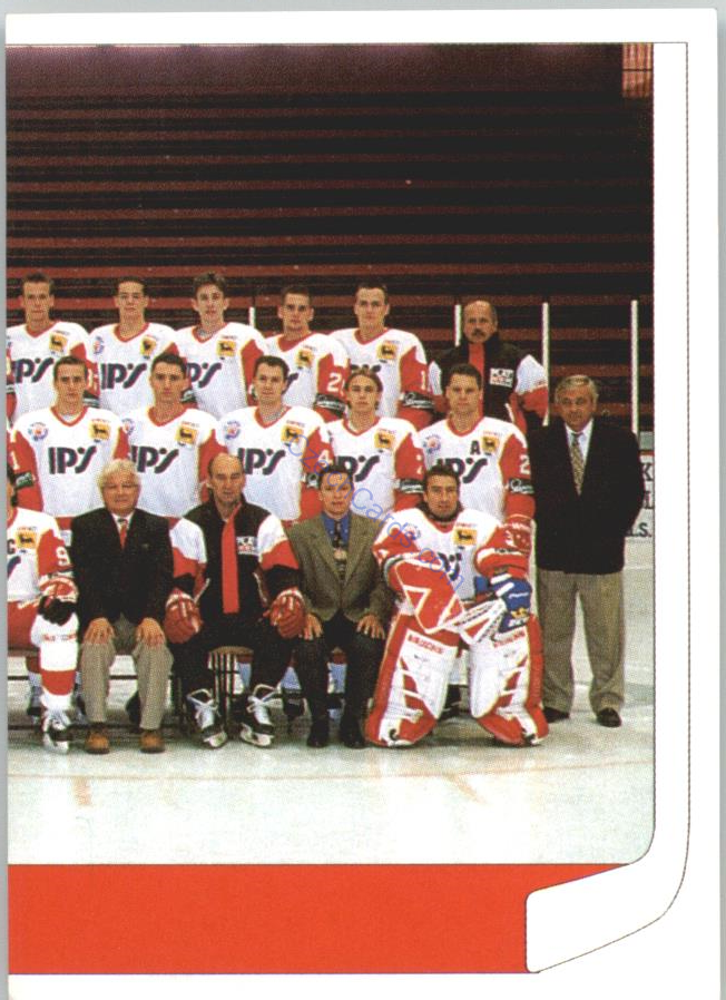 Team Foto Slavia 1998 DS Český Hokej #186
