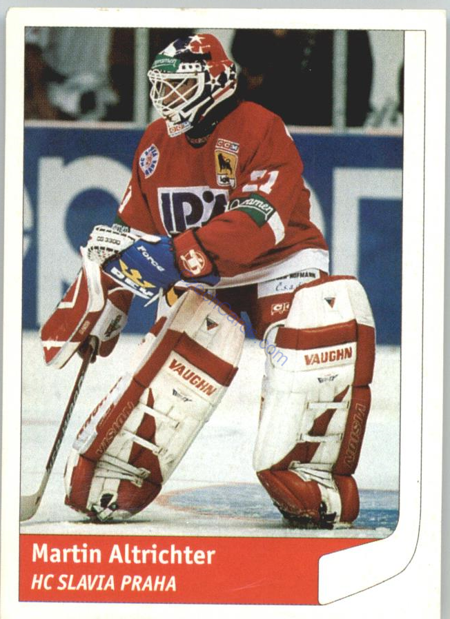Martin Altrichter 1998 DS Český Hokej #188