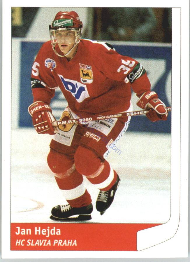 Jan Hejda 1998 DS Český Hokej #194