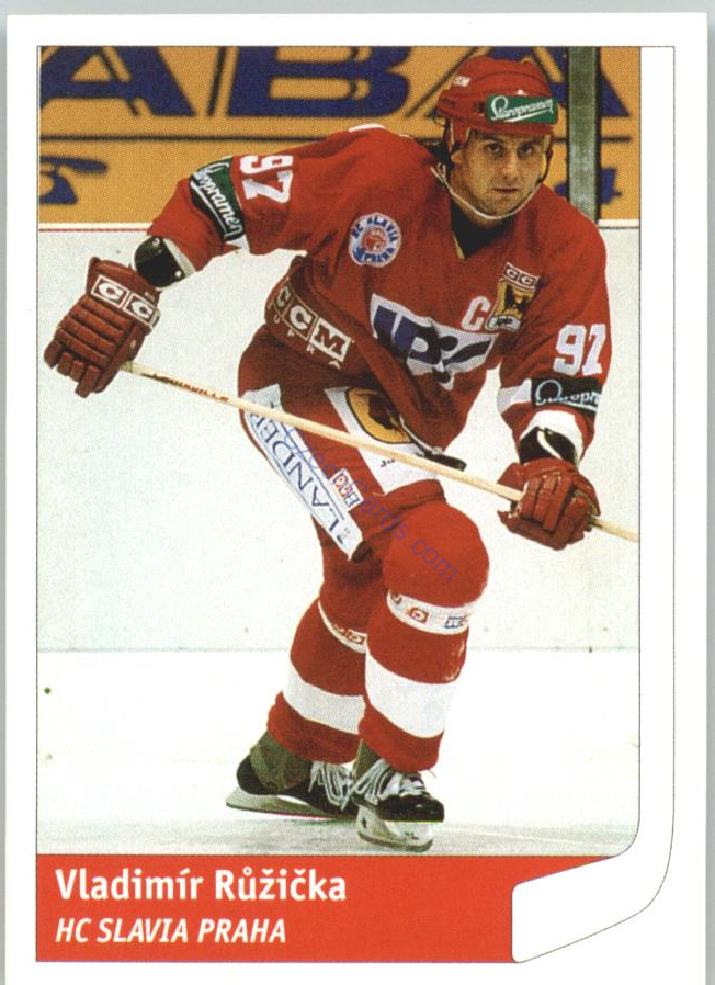 Vladimír Růžička 1998 DS Český Hokej #195