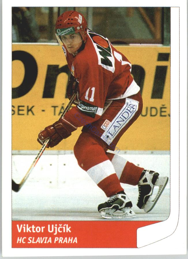 Viktor Ujčík 1998 DS Český Hokej #196