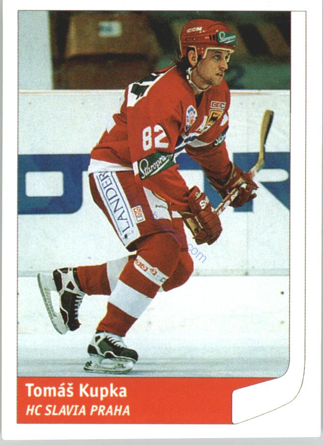 Tomáš Kupka 1998 DS Český Hokej #202