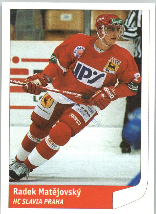 Tomáš Matějovský 1998 DS Český Hokej #203