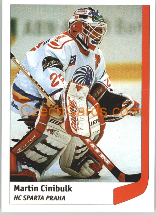 Martin Cinibulk 1998 DS Český Hokej #208