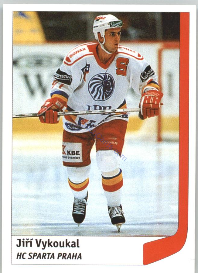 Jiří Vykoukal 1998 DS Český Hokej #209