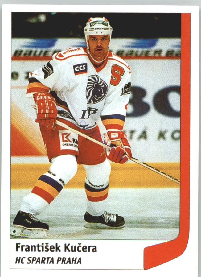 František Kučera 1998 DS Český Hokej #211