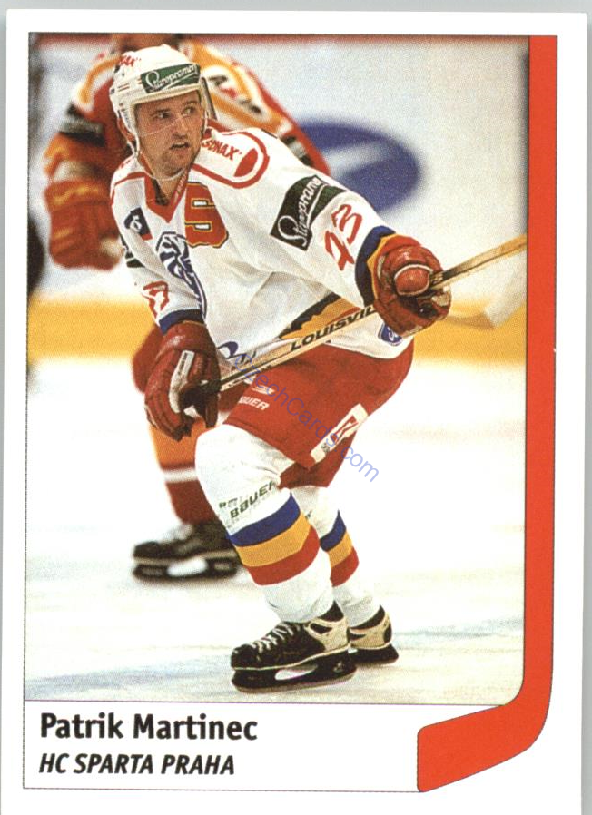 Patrik Martinec 1998 DS Český Hokej #216