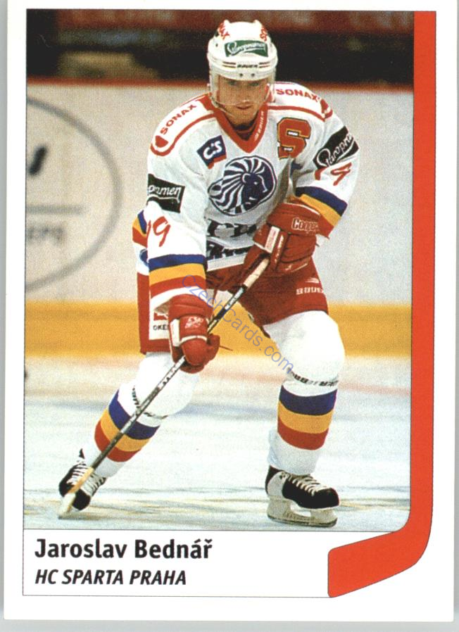 Jaroslav Bednář 1998 DS Český Hokej #217