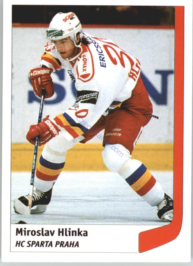 Miroslav Hlinka 1998 DS Český Hokej #220