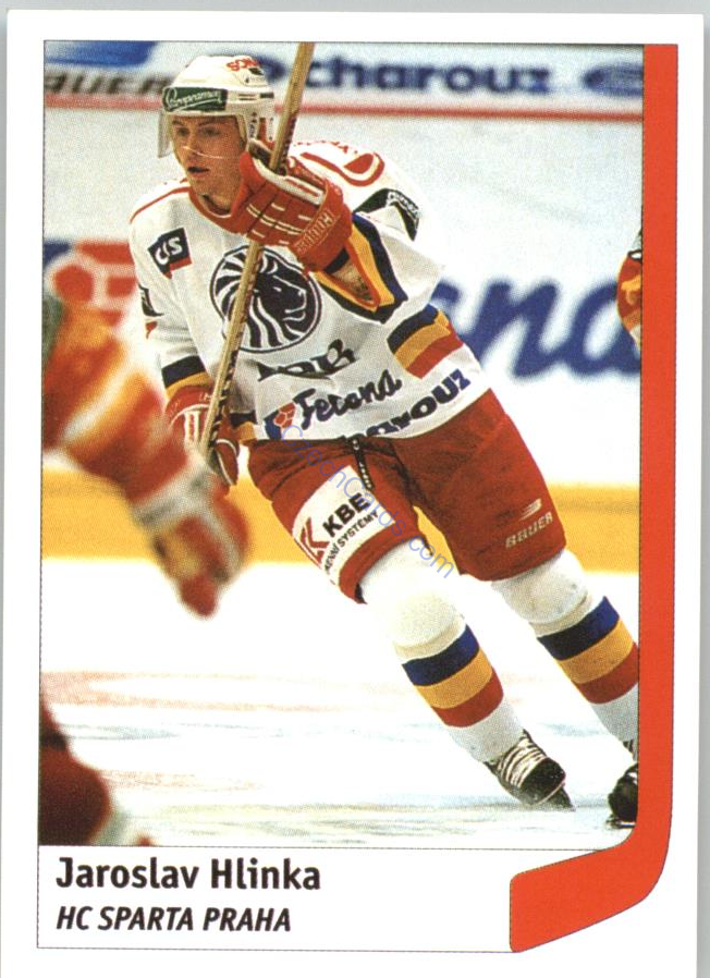 Jaroslav Hlinka 1998 DS Český Hokej #221