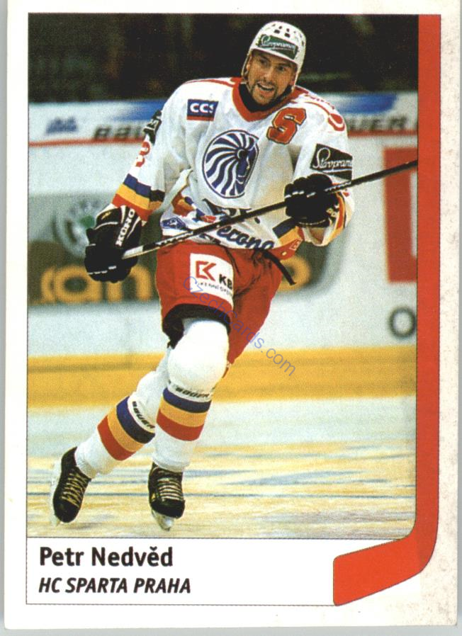 Petr Nedvěd 1998 DS Český Hokej #223