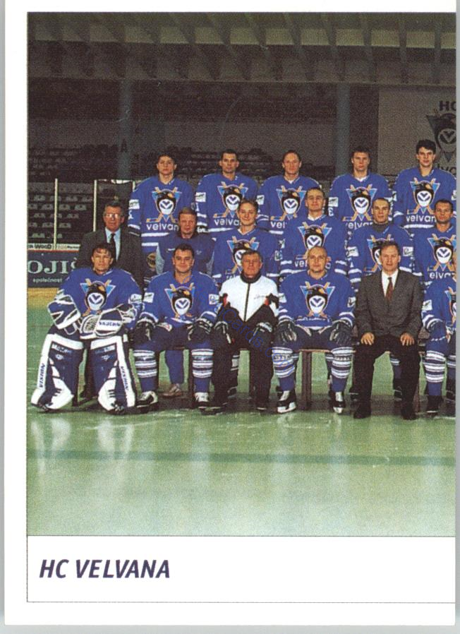 Team Foto Kladno 1998 DS Český Hokej #225