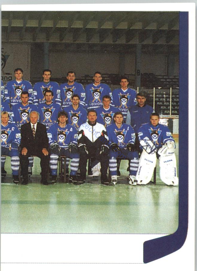 Team Foto Kladno 1998 DS Český Hokej #226
