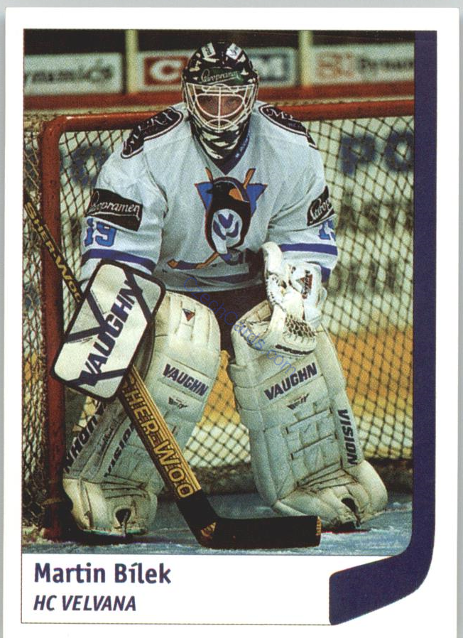 Martin Bílek 1998 DS Český Hokej #228