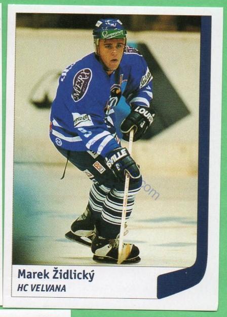 Marek Židlický 1998 DS Český Hokej #230