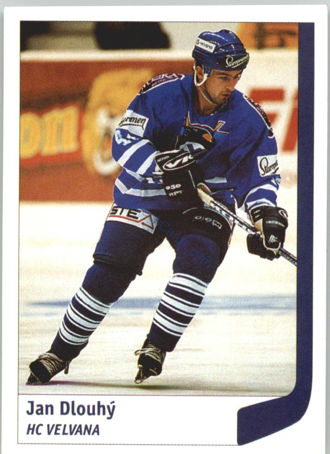 Jan Dlouhý 1998 DS Český Hokej #234
