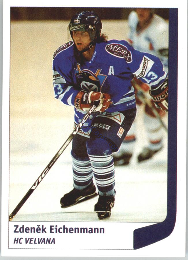 Zdeněk Eichenmann 1998 DS Český Hokej #236