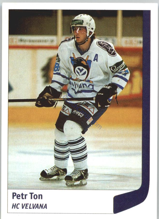 Petr Ton 1998 DS Český Hokej #237