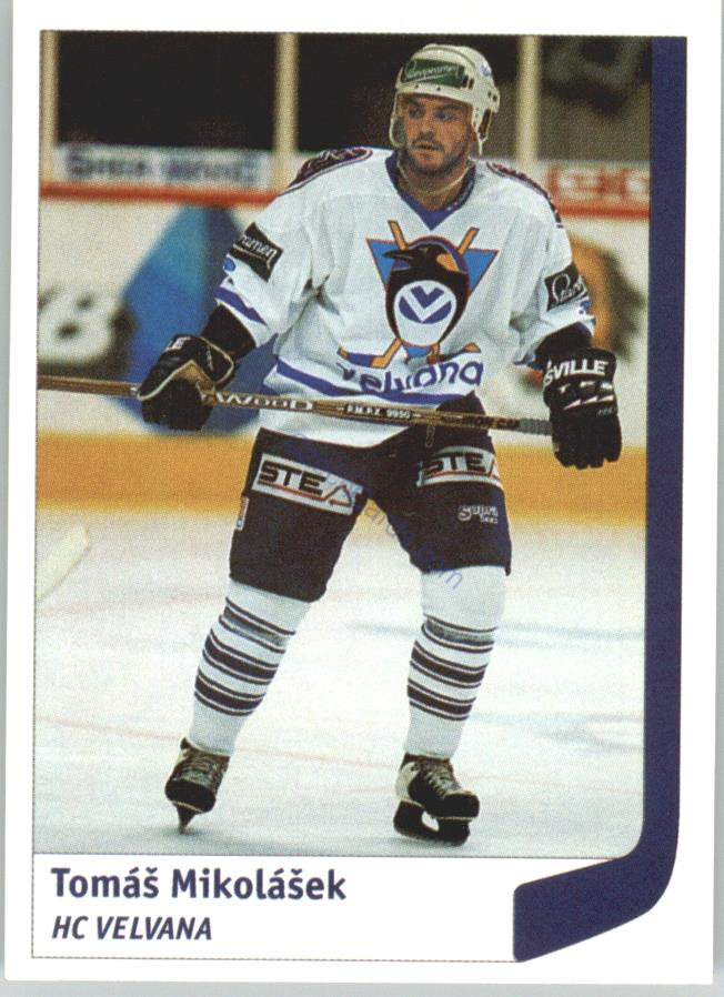 Tomáš Mikolášek 1998 DS Český Hokej #239