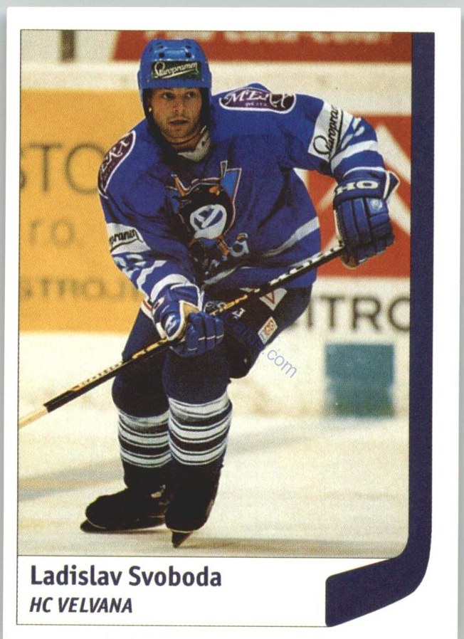 Ladislav Svoboda 1998 DS Český Hokej #240