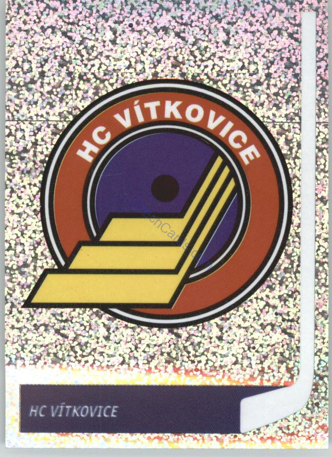 Team Logo Vítkovice 1998 DS Český Hokej #244