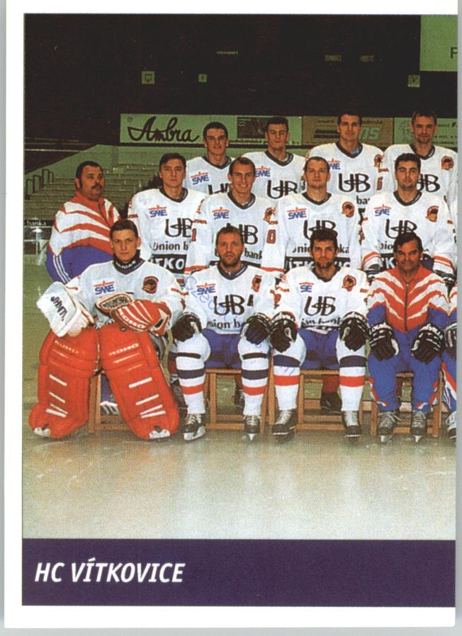 Team Foto Vítkovice 1998 DS Český Hokej #245