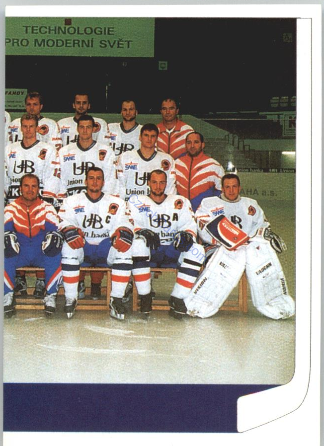 Team Foto Vítkovice 1998 DS Český Hokej #246