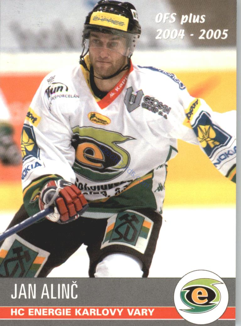 Jan Alinč OFS 2004/05 #42