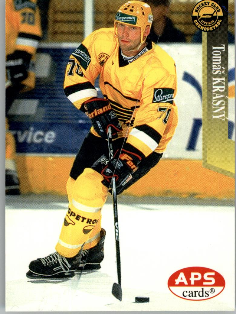 Tomáš Krásný APS 97/98 hokejová karta #93