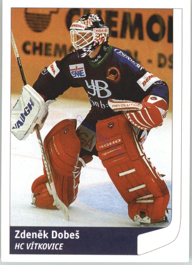 Zdeněk Dobeš 1998 DS Český Hokej #248