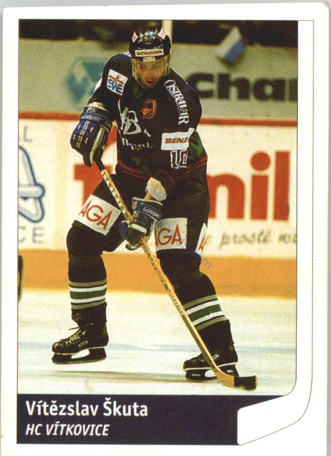 Vítězslav Škuta 1998 DS Český Hokej #249