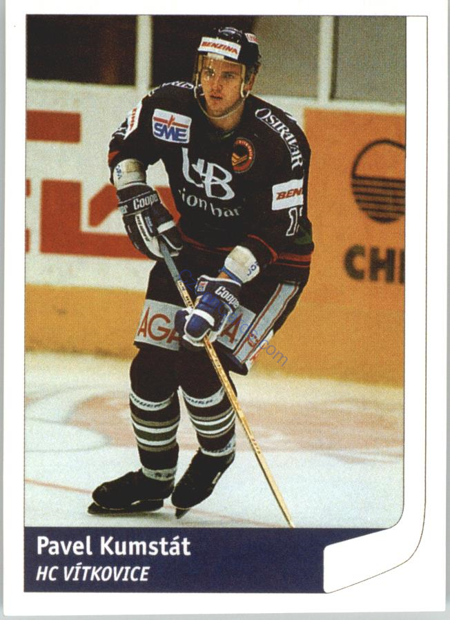 Pavel Kumstát 1998 DS Český Hokej #250