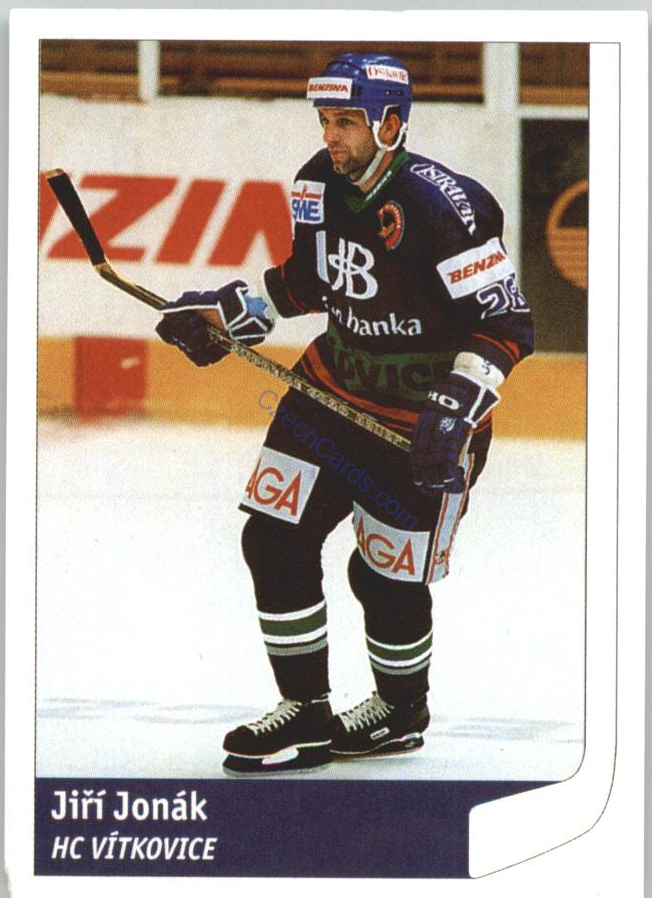 Jiří Jonák 1998 DS Český Hokej #251