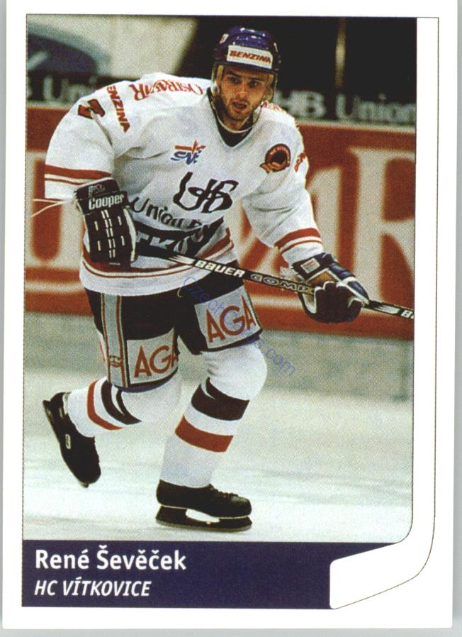René Ševěček 1998 DS Český Hokej #252