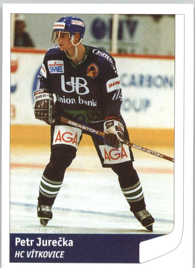 Petr Jurečka 1998 DS Český Hokej #254