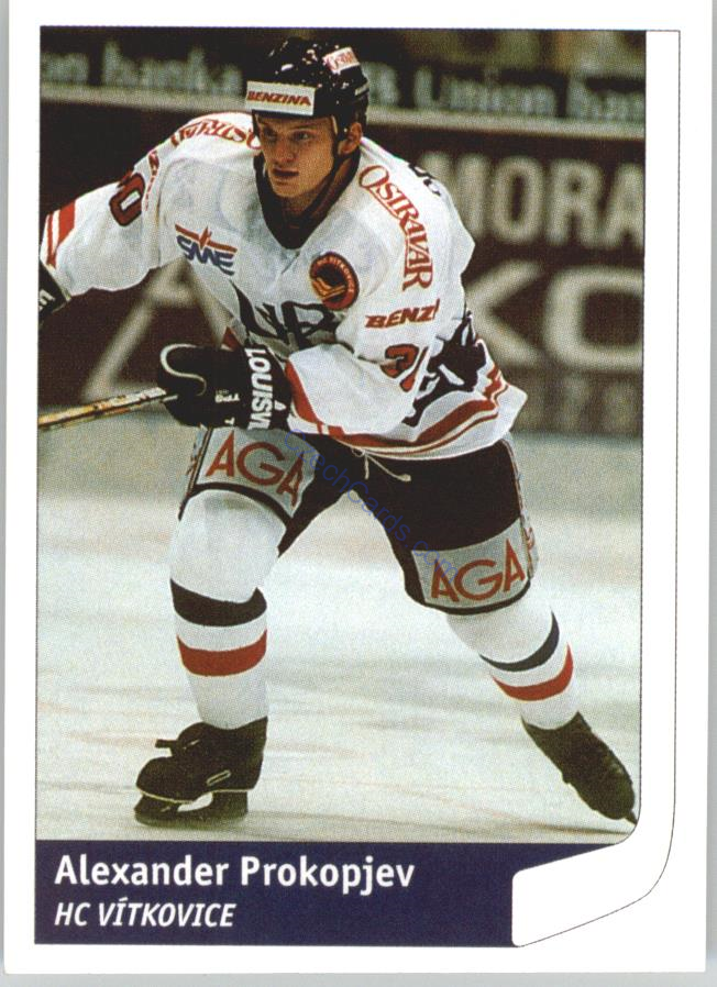 Alexander Prokopjev 1998 DS Český Hokej #258