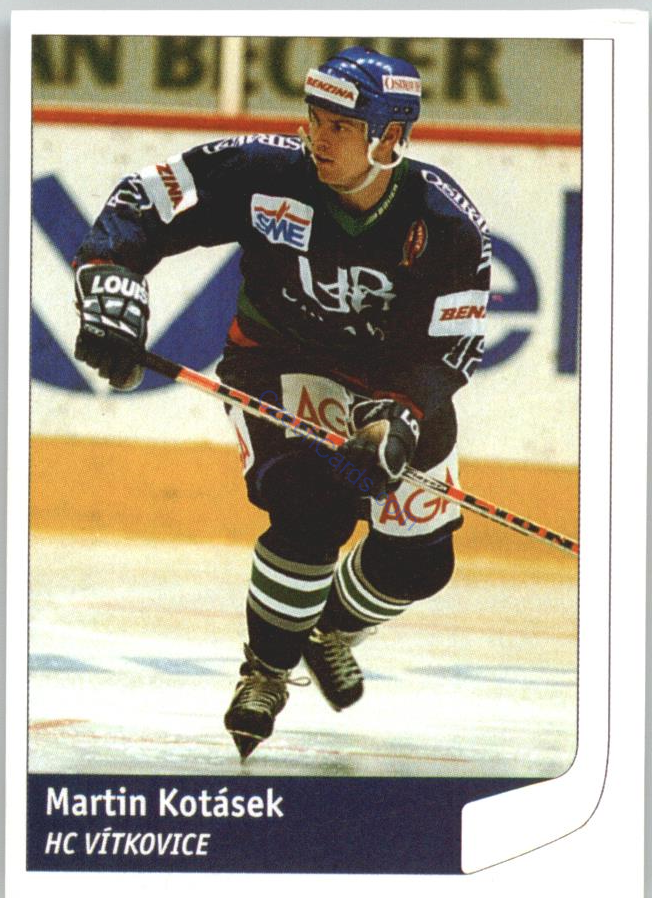 Martin Kotásek 1998 DS Český Hokej #260
