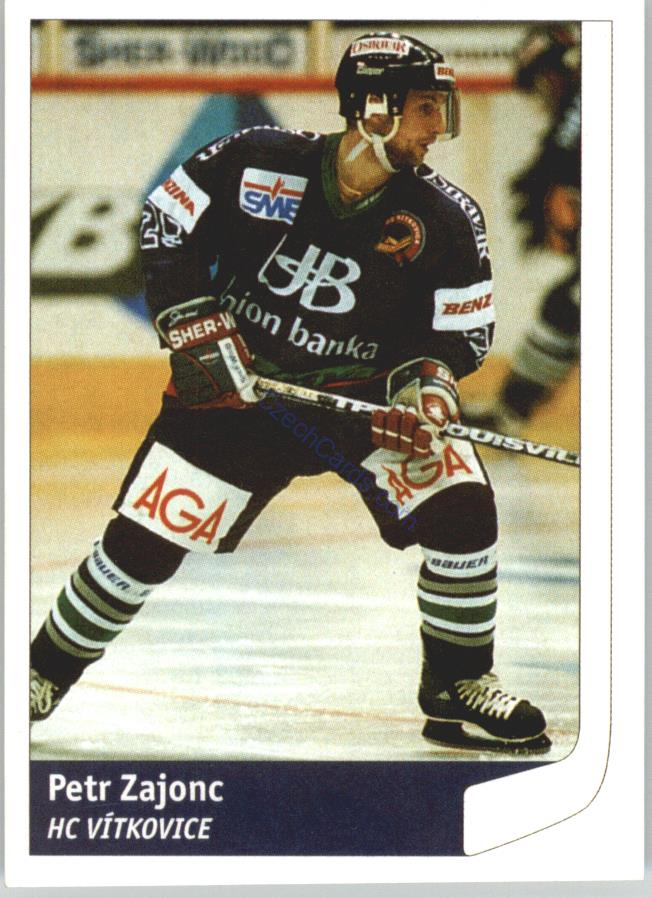 Petr Zajonc 1998 DS Český Hokej #263