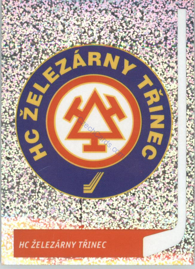 Team Logo Třinec 1998 DS Český Hokej #264