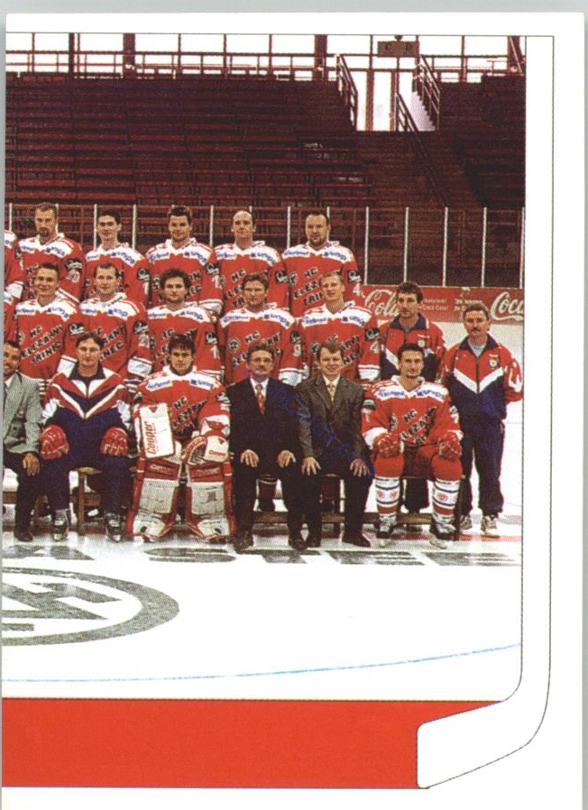 Team Foto Třinec 1998 DS Český Hokej #266