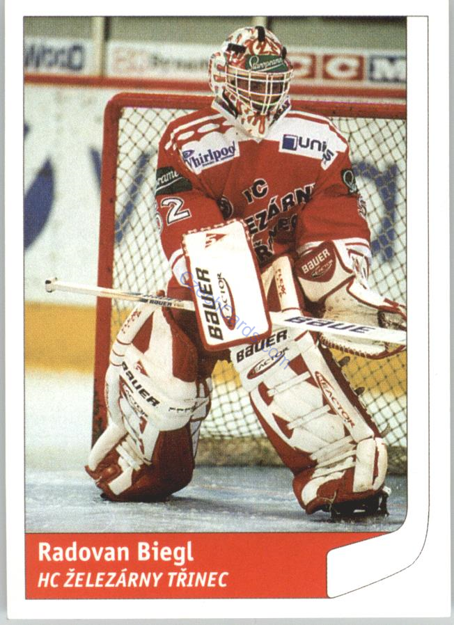 Radovan Biegl 1998 DS Český Hokej #267