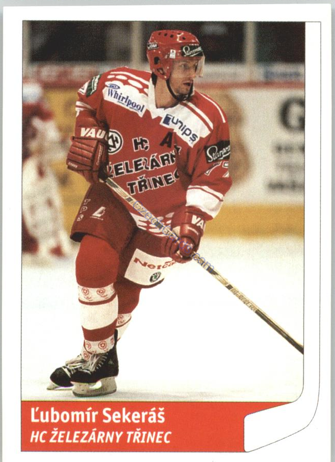 Lubomír Sekeráš 1998 DS Český Hokej #268