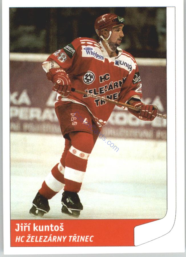 Jiří Kuntoš 1998 DS Český Hokej #269