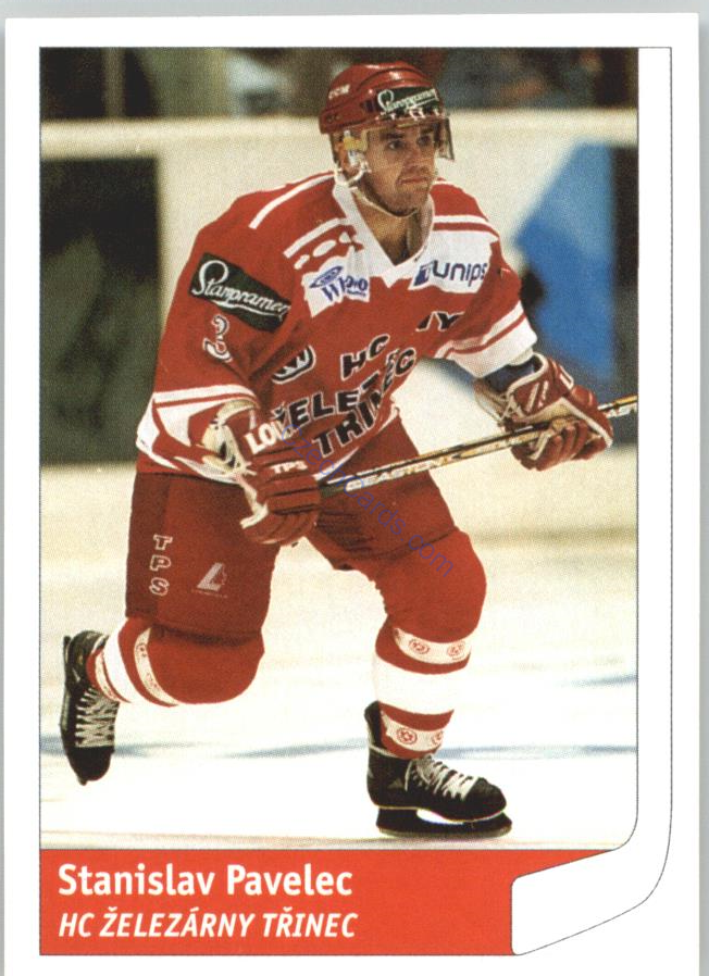 Stanislav Pavelec 1998 DS Český Hokej #270
